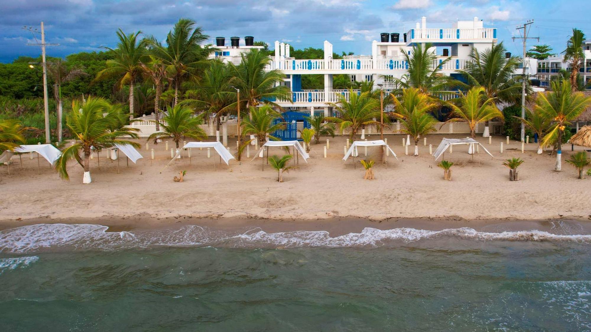 Hotel Isla Magica Coveñas Exterior foto
