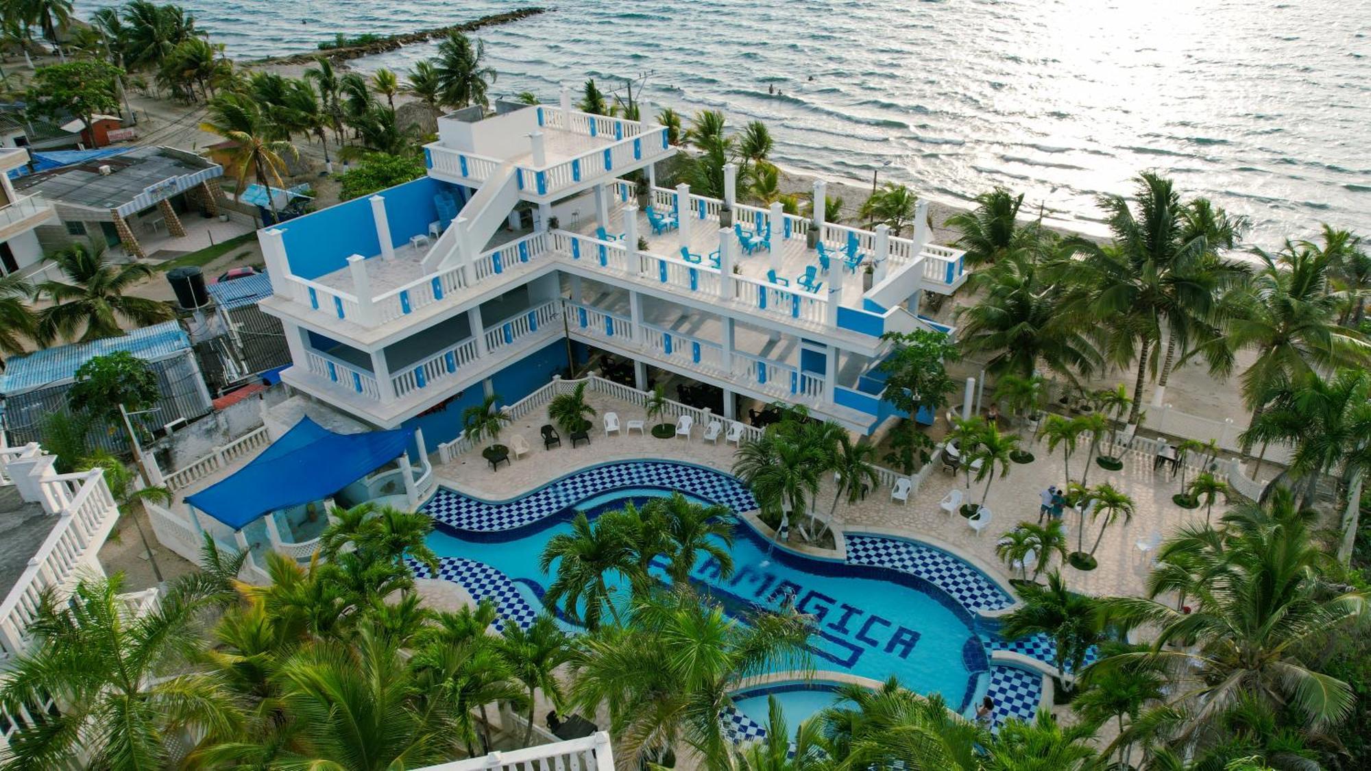 Hotel Isla Magica Coveñas Exterior foto